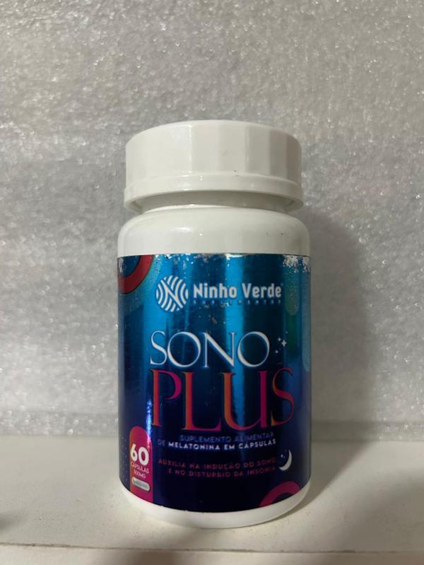 Sono Plus 60cp - Triptofano - Magazine Rosesuperpromo